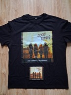 Koszulka i płyta CD "GOOD TIMES" zespołu AGE CONNECT & ROCKAWAY
