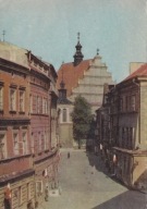 LUBLIN - ULICA ZŁOTA - KOŚCIÓŁ