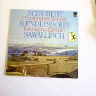 Schubert – Symphonien Nr.5 & 8 Unvollendete, Wolfgang Sawallisch, Philips