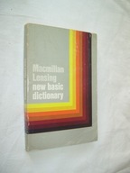LENSING NEW BASIC DICTIONARY - MACMILLAN