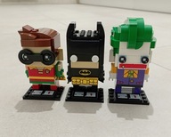 LEGO BrickHeadz 41585 Batman, Joker i Robin