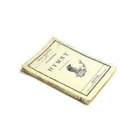 Hymny Jan Kasprowicz 1927 Wielka Bibljoteka nr 9 wydanie drugie poezja 2 rp