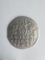 Trojak Zygmunta III Wazy 1594 – 3 grosze – srebro – XVI wiek – Polska