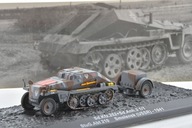 Sd.Kfz. 252 + Sd.Anh.3 1-1 1941 1/72 Atlas