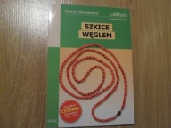 SZKICE WĘGLEM z opracowaniem HENRYK SIENKIEWICZ