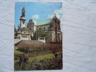 WARSZAWA POMNIK MICKIEWICZA