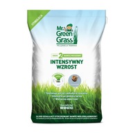 DŁUGO DZIAŁAJĄCY NAWÓZ DO TRAWY TRAWNIKA WIOSENNY MR GREEN GRASS 20 KG