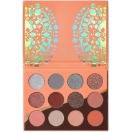 JUVIA'S PLACE The Nubian 3 Coral Palette Paleta Cieni do Oczu