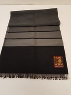 FULAR PLASTRON MĘSKI NIEMIECKI WEŁNIANY KLASYCZNY PFAU SCHAL DE LUXE