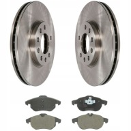 TARCZE KLOCKI PRZÓD OPEL VECTRA C SIGNUM 285MM