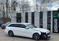 Mercedes-Benz Klasa E E220D 200KM2022r.4Matic auto zarejestrowane i ubezpi