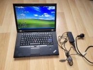 Laptop Lenovo ThinkPad T520 Win Xp do Retro Gier lub Programów 256gb SSD