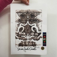 Grafika Jurka Owsiaka - kopia z podpisem 34. Finał WOŚP