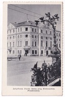 Warszawa Poczta Saska 1953r Kalendarz Warszawski