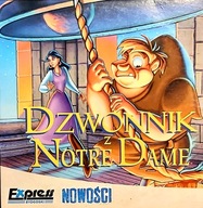 Film Dzwonnik z Notre Dame płyta VCD