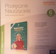 MATEMATYKA Z KLUCZEM 6 część 2 książka podręcznik nauczyciela Nowa Era