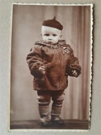 PRL dziecko kombinezon moda 50/60te (1582a)