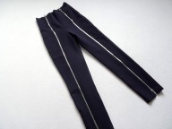 ZARA GRANATOWE SUWAKI 36