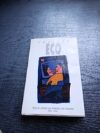 Trzecie zapiski na pudełku od zapałek 1994-1996 Umberto Eco