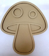 Wysypywanka kartonowa „Muchomor”