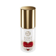 Czerwony Lakier Hybrydowy My Romeo no 449 Boska Nails 6 ml Crazy In Love