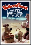 A2 PLAKAT FILM WALLACE I GROMIT PODRÓŻ NA KSIĘŻYC WALLACE&GROMIT GRAND...