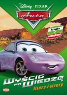 Auta. Wyścig po wiedzę. Litery i wzory