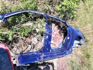 Maseratti Ghibli ćwiartka tylna lewa