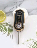 Śliczne! Etui, pokrowiec na kluczyk Fiat 500, Panda, Tipo, Ducato