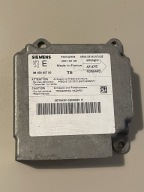 Moduł poduszek Airbag 5WK42908 Peugeot 307