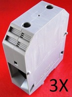3X ZŁĄCZKA SZYNOWA LISTWA ZACISKOWA ŁĄCZENIWA 240mm2 PHOENIX CONTACT UKH240