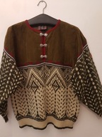 SONDRE SWIX NORWESKI SWETER R.M\L WEŁNIANY SWETR