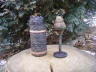 RZADKI ZAPALNIK SZRAPNEL A-W 7CM M99 KOMPLET.