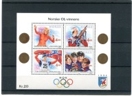 A50333) Olimpiada 94: Norwegen Bl 12**