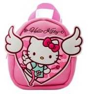 Plecaczek HELLO KITTY różowy Mały Plecak przedszkolny jednokomorowy
