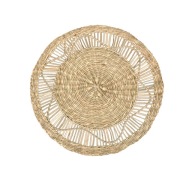 Podkładka podstawka ażurowa z trawy morskiej 25 cm