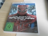 The Amazing Spider-Man in 3D płyta Blu-ray