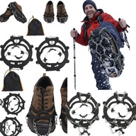 RACZKI KOLCE NA BUTY ANTYPOŚLIZGOWE ŁAŃCUCHY r. 38 - 46 + ETUI