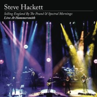 STEVE HACKETT LIVE AT HAMMERSMITH 2CD DVD FOLIA