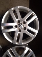 Alufelga 16 cali 5x112 kod 1K0601025BM 6,5J ET 50 Oryginał VW GOLF