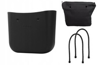 Torebka O bag Standard Outlet Czarna organizer czarny dł czarne Obag