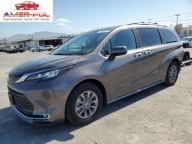 Toyota Sienna Xle 2022 2.5l 2.5 Hybryda 245KM