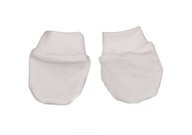 Bawełniane łapki niedrapki dla noworodka +0