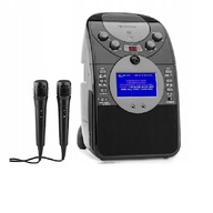 Zestaw karaoke czarny (10)