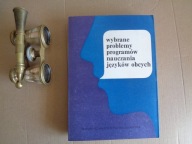 Wybrane problemy programów nauczania jęz. obcych