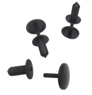 Spinka Kołek do mocowania tapicerki Ø7,9mm czarny