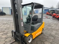 WÓZEK WIDŁOWY JUNGHEINRICH EFG 320 TRILEX 5,5 M ROK 2016 , UDT, 2T