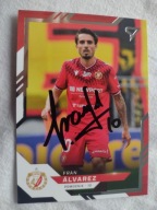 Karta SportZoo Ekstraklasa autograf Widzew Łódź sezon 25/26 Fran Alvarez