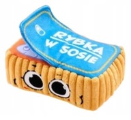 RYBKA RENIA - MASKOTKA GANG BIEDRONIAKÓW PRZYTULANKA PLUSZAK BIEDRONKA