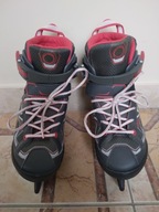 Łyżwy regulowane Oxelo dla chłopca 32-35 Stan IDEALNY